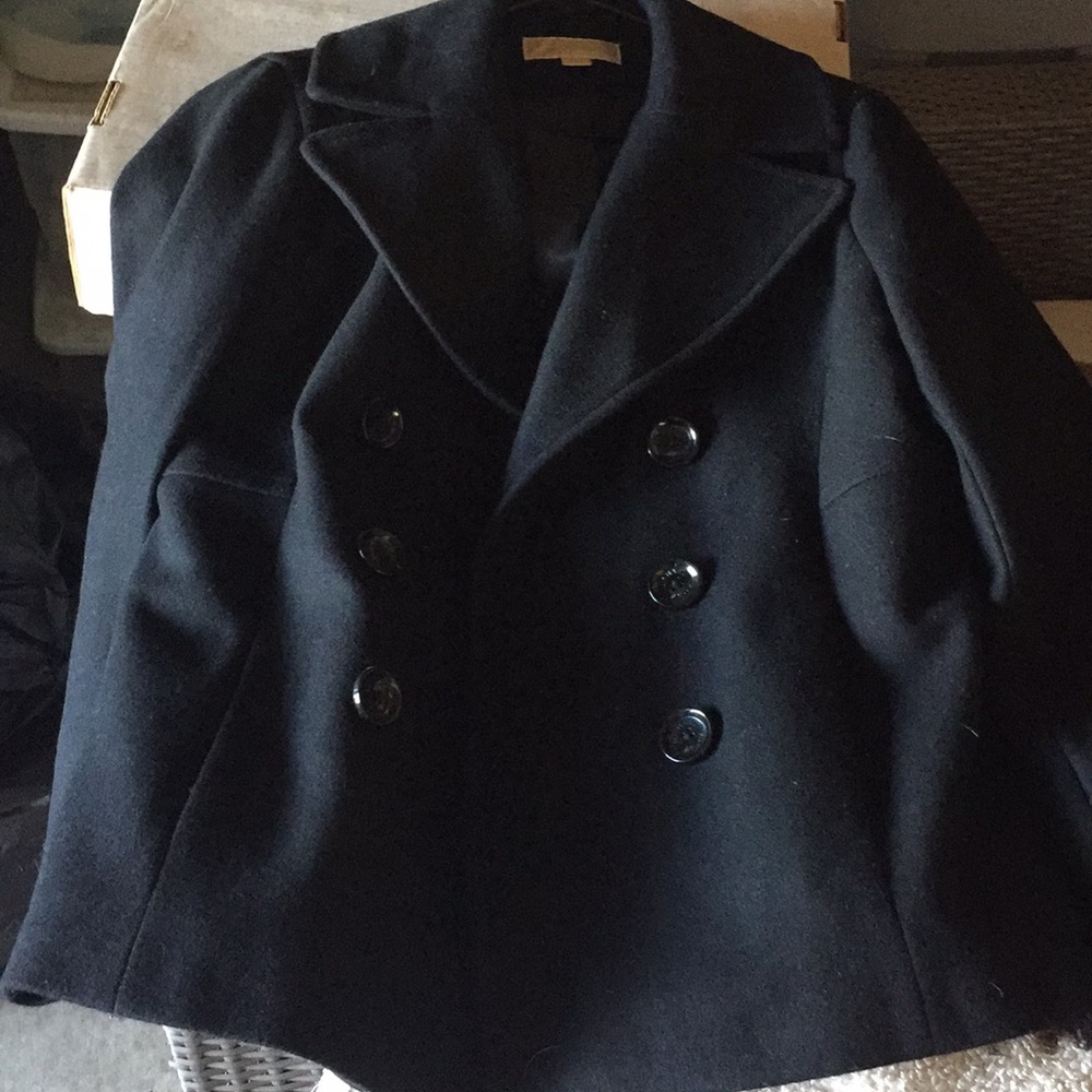 Black Pea Coat